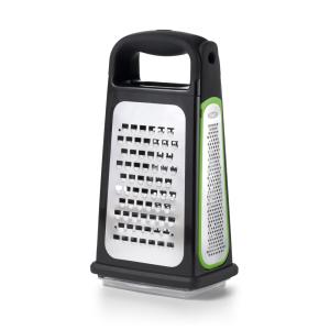 Râpe 4 faces avec récupérateur