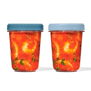Boites de conservation X2 Twist & Stack 900 ml