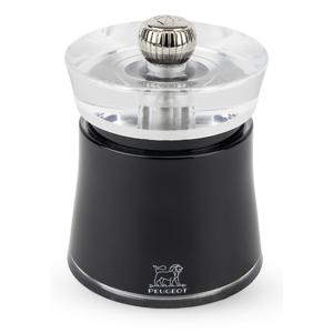 Moulin à poivre manuel Bali noir 8 cm