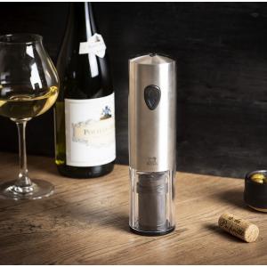 Tire-bouchon électrique Elis inox rechargeable