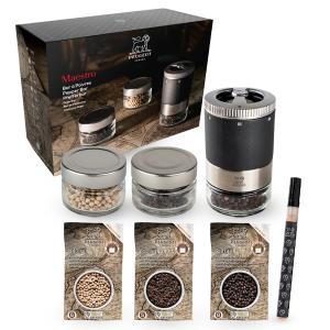 Moulin à poivres Coffret Maestro - 10 cm