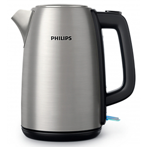 Philips – Bouilloire Viva métal 1.7L – HD9351/90