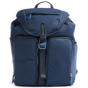 Sac à dos Pour PC et iPad® en tissu recyclé navy