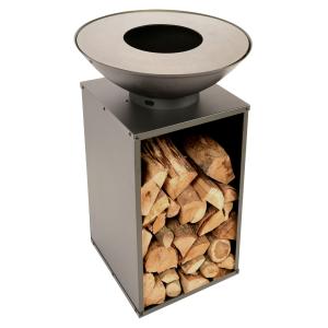 Braséro Onyx classic Dimension 60 cm + Housse