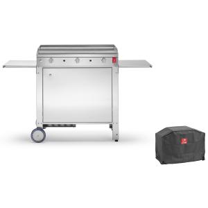 Plancha Chef 80 +Housse Planet +Chariot fermé