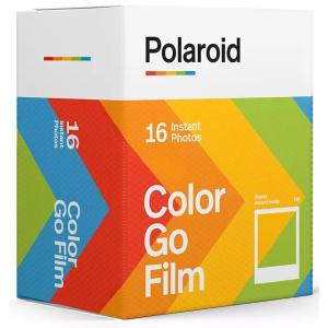 Papier photo Polaroid Go cadre blanc - 16 feuilles