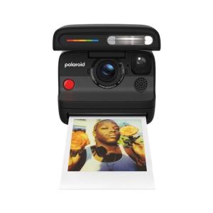 Appareil photo instantané Flip Noir + pack de film X8