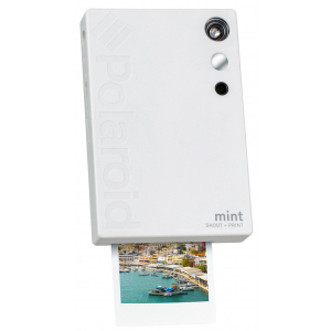 Polaroid – Appareil photo instantané Mint Camera blanc – POLSP02W
