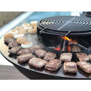 Braséro Piatto Medium Corten Ø84