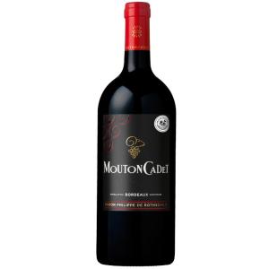 Vin rouge Mouton Cadet - 1 magnum - 150 cl