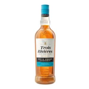Rhum ambré Trois Rivières Agricole