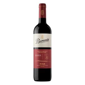 Vin rouge Beronia Crianza - Zonin - 6 bout