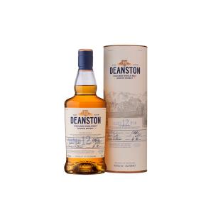 Whisky single malt Deanston 12 ans avec étui