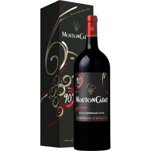 Vin rouge Mouton Cadet - 1 magnum Etui - 150 cl
