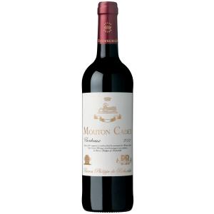 Vin rouge Mouton Cadet Héritage 2022 + étui