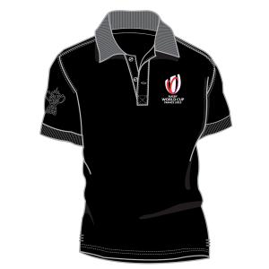 Polo RWC 2023 noir - XL