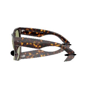 Lunettes de soleil MEGA WAYFARER havana /vert