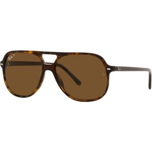 Lunettes de soleil Bill Havana polarisées marron