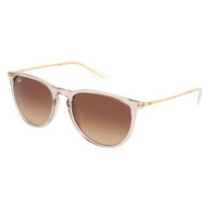 Lunettes de soleil Erika Rubber marron clair