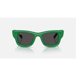 Lunettes de soleil WAYFARER ASAP rocky ultra noir vert