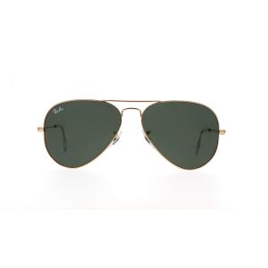 Lunettes de soleil Aviator  doré arista