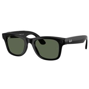 Lunettes de soleil Wayfarer Meta Gen 2 noir