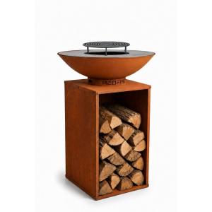 Braséro Onyx Rusty 60 + housse + grille