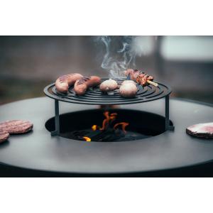 Braséro Table Onyx Rusty 80 + housse + grille