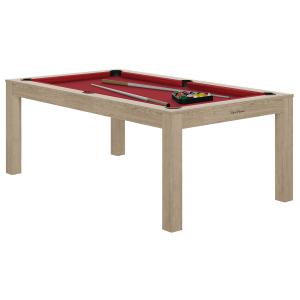 Billard CHARME Oslo-Drap Rouge