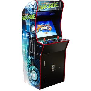 Borne Arcade Premium bleue