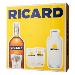 Ricard Coffret Lehanneur carafe + 2 verres