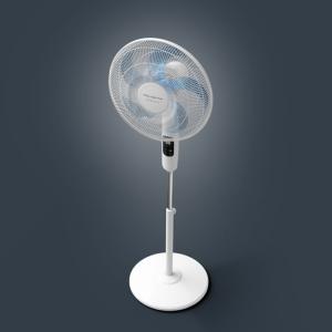 Ventilateur sur pied Turbo Silence