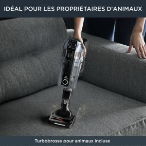 Aspirateur balai X-FORCE FLEX AUTO kit animal