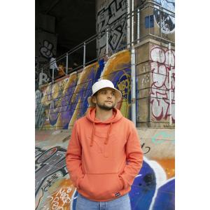 Sweatshirt à capuche homme 3D corail XL