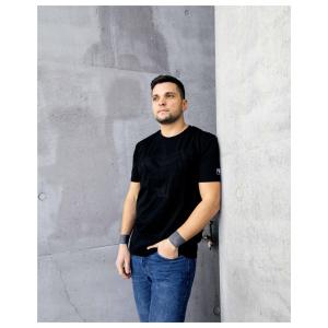 T-shirt MC homme 3D Noir M