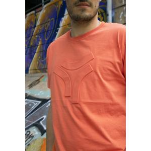 T-shirt MC homme 3D corail M