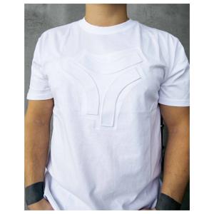 T-shirt MC homme 3D blanc XL