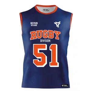 Débardeur Homme Street bleu XXL