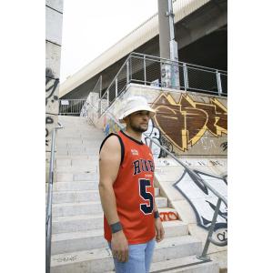 Débardeur Homme Street Rouge S