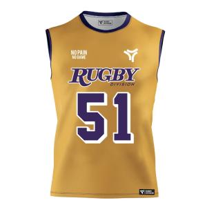 Débardeur Homme Street Jaune moutarde M
