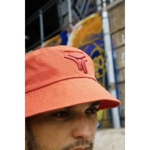 Bob 100% coton Canva corail