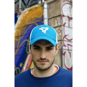 Casquette homme Bleu pétrole