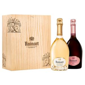 Champagne Caisse Découverte - 2 Bouteilles 75cl