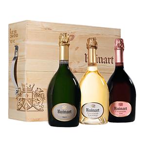 Champagne Cave urbaine - Caisse 3 bout 75cl