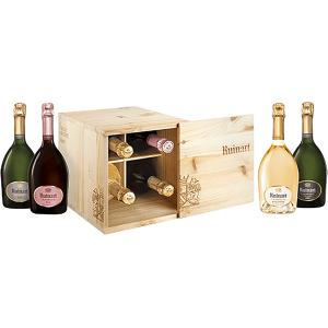 Champagne Caisse Découverte - 4 Bouteilles 75cl