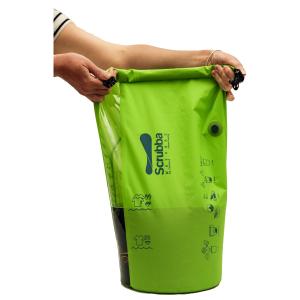 Sac de lavage de poche SCRUBBA vert