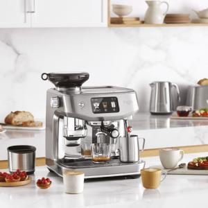 Machine à expresso broyeur The Oracle Jet - Inox