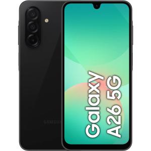 Smartphone Galaxy A26 5G 128 Go noir