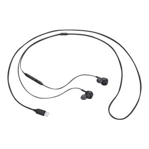 Ecouteurs intra-auriculaires Filaire type C - Noir