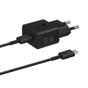Chargeur Secteur Rapide 25W Type C - avec câble